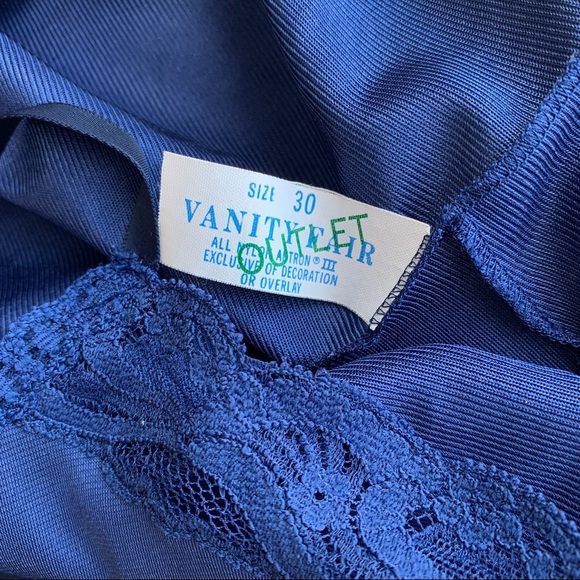 Vanity Fair 70’s Lace Trim Camisole - Picture 4 of 6